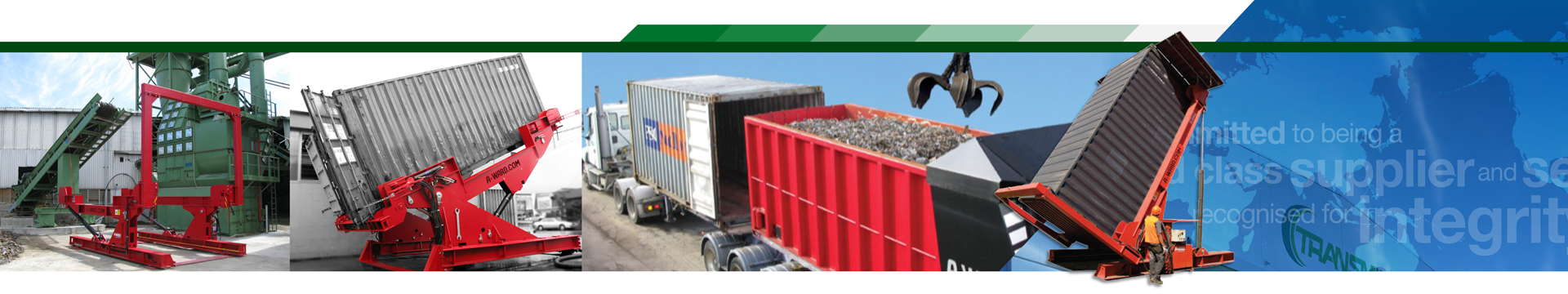 Container Loaders Unloaders